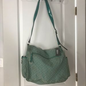 Guess by Marciano Bags - NEW GUESS teal laptop satchel Guess by Marciano Bags - NEW GUESS teal laptop satchel